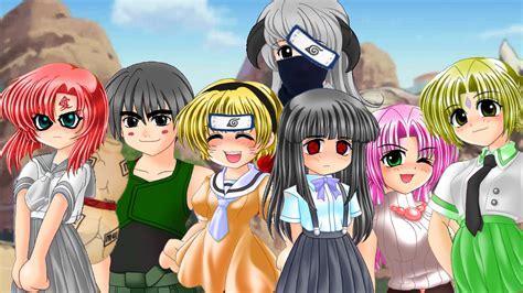 Higurashi Cast as Naruto Characters : r/Higurashinonakakoroni