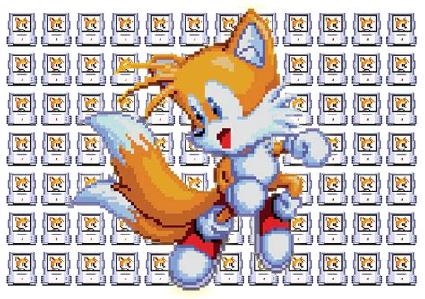 Tails: Pixel Art | Images :: Behance