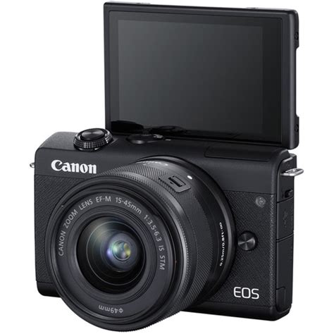 Canon EOS M200 Compact Mirrorless Digital Vlogging Camera - The Click Store Kenya