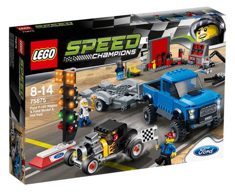 Buy LEGO Speed Champions: Ford F-150 Raptor & Ford Model A Hot Rod (75875) at Mighty Ape NZ