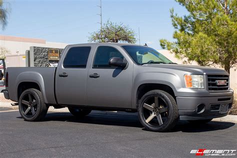 GMC Sierra 1500 Wheels | Custom Rim and Tire Packages