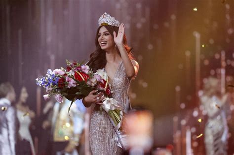 Miss Universe 2021 winner: Who is the new Miss Universe? India crowned ...