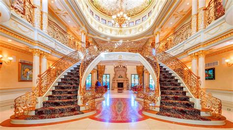 Inside a European Inspired Mega Mansion in New Jersey - YouTube