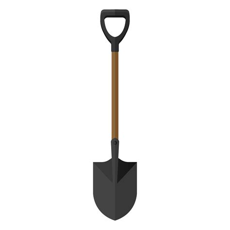 tool shovel cartoon vector object 4557831 Vector Art at Vecteezy