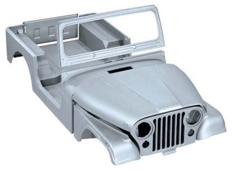 1976-86 Jeep CJ7 Steel Body Kit - Palmbeachcustoms