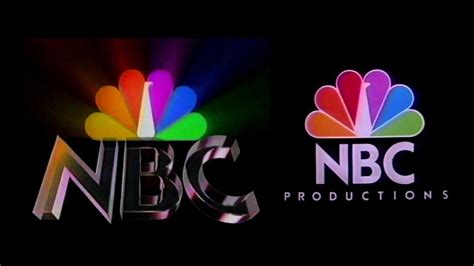 NBC International Ltd. / NBC Productions logo (1986) | Productions logo ...