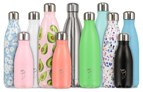 Chilly's Bottles | Leak-Proof, No Sweating | BPA-Free Stainless Steel | Reusable Water Bottle ...