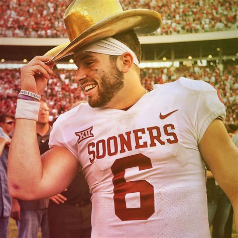 It's Baker Mayfield vs. the World, and He Wouldn't Have It Any Other ...