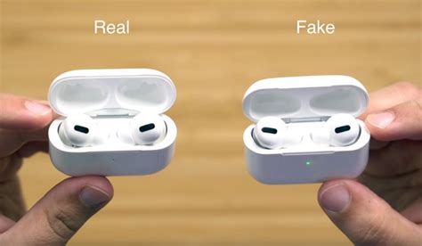 Fake AirPods Pro vs Apple AirPods Pro (Video) - Geeky Gadgets