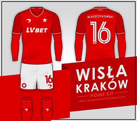 Wisła Kraków | Home Kit