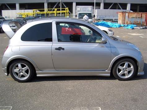 2003 Nissan March specs