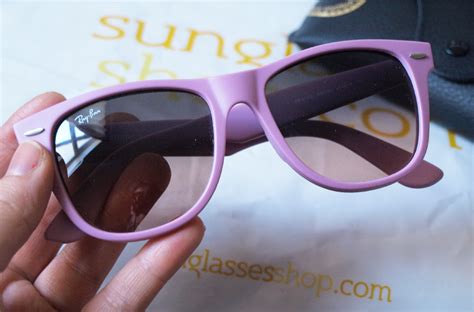 The Black Pearl Blog - UK beauty, fashion and lifestyle blog: Pretty Pink Ray-Ban Wayfarers