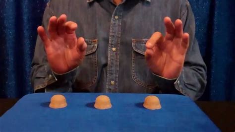 Three Shell Game - Learn This Easy Con Artist Game Magic Trick - YouTube