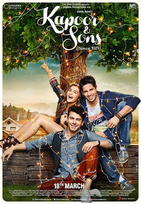 Kapoor & Sons (2016) Movie Trailer, Cast and Release Date | Movies