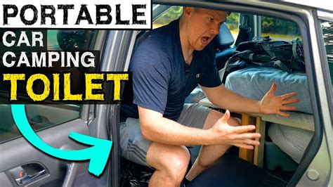 Best Portable Car Camping Toilet - YouTube