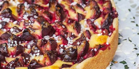 German Plum Cake – Pflaumenkuchen Recipe