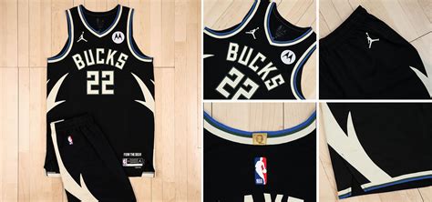 Milwaukee Bucks Uniforms