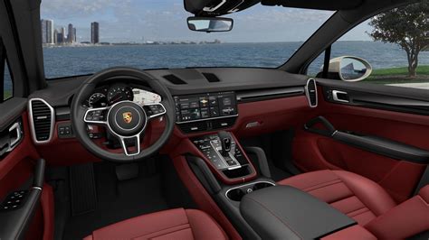 2021 Porsche Cayenne Interior Color & Upholstery Options | Riverside