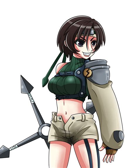 Yuffie FF7 Fanart! by ArctekFox on Newgrounds