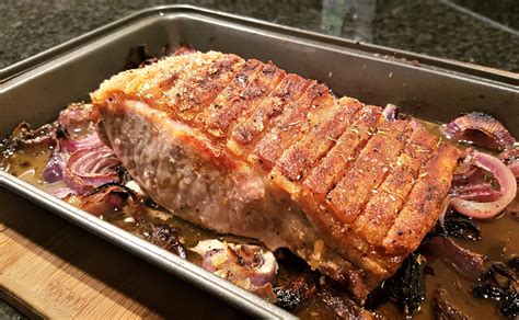 Perfect Roast Pork Loin Recipe (With Crackling) | Pork loin roast recipes, Pork loin recipes ...