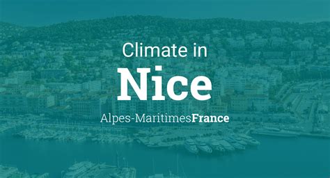 Climate & Weather Averages in Nice, Alpes-Maritimes, France