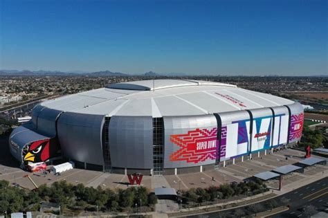 Inside State Farm Stadium, Super Bowl venue with retractable field also getting ready to host ...