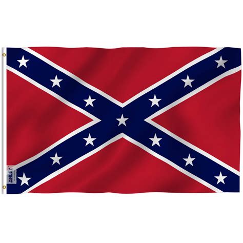 Fly Breeze 3x5 Foot Confederate Flag - Anley Flags