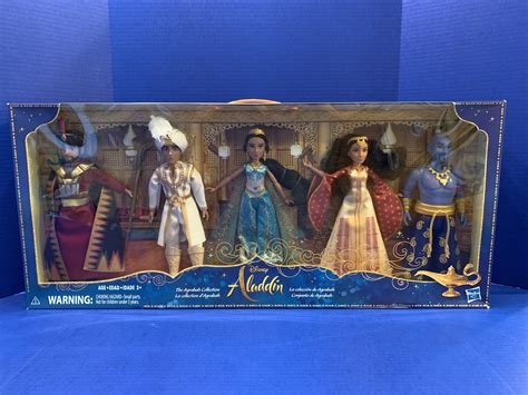 Toy Review: "Aladdin" Dolls by Hasbro