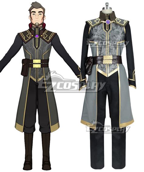 The Dragon Prince Lord Viren Cosplay Costume