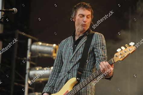 Tommy Stinson Replacements Shaky Knees Music Editorial Stock Photo ...