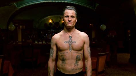 Viggo Mortensen's Eastern Promises Tattoos Took Some Serious Research