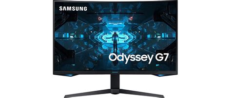 Samsung Odyssey G7 – A performance gaming monitor with a curve ...