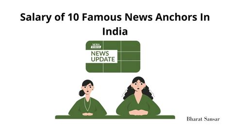 Salary of 10 Famous News Anchors In India - Bharat Sanssar