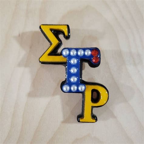 Sigma Gamma Rho Poodle Pin Badge Lapel Pin Sorority Pin - Etsy