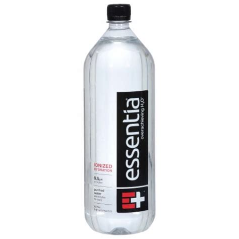 Essentia® Ionized Alkaline Bottled Water, 1.5 liter - Kroger