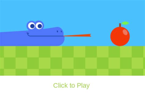 Snake Game Juego Google - SEONegativo.com