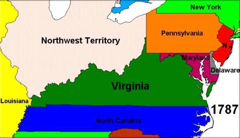 How Virginia Got Its Boundaries, by Karl R Phillips