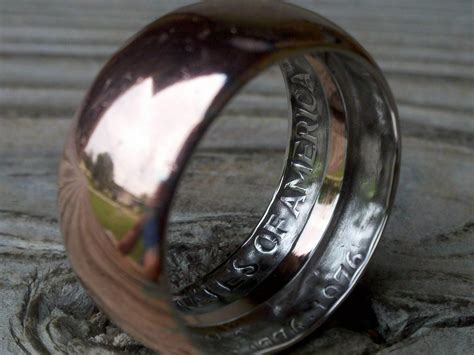 Coin Ring Technique Coin Jewelry, Metal Jewelry, Jewelry Crafts, Jewelery, Jewelry Ideas ...