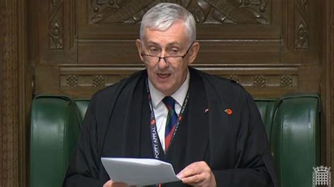 Commons Speaker Sir Lindsay Hoyle seeks parliament access ban for ex ...