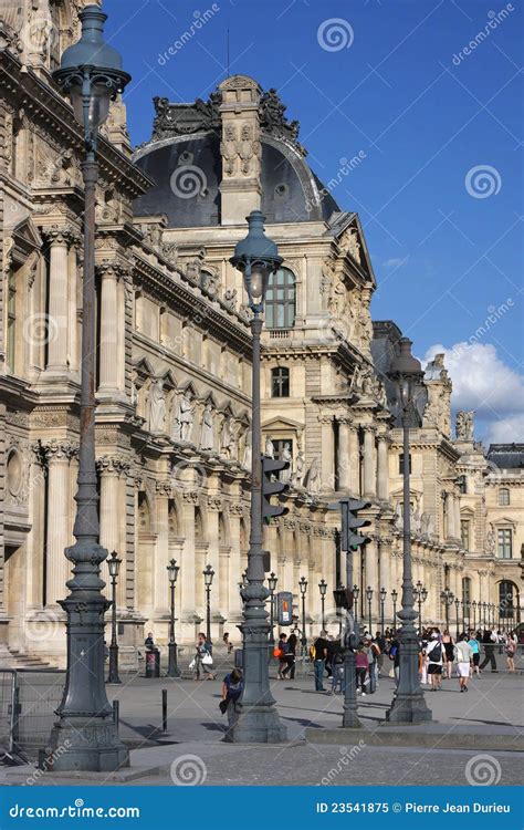 The Louvre Palace editorial image. Image of palace, history - 23541875