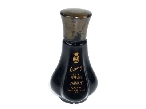 Vintage Coty L'Aimant Mini Perfume or Cologne by ChromaticWit