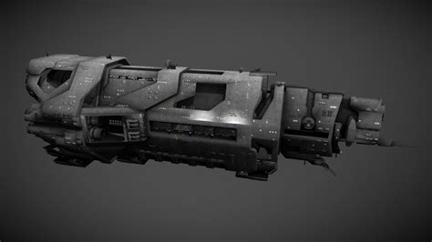 Halo - UNSC Song of the East | Autumn-class - 3D model by NepsterCZ ...