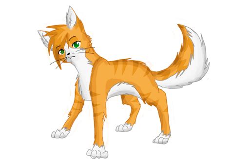 Firestar Warrior cats by TuffiPuffi on DeviantArt