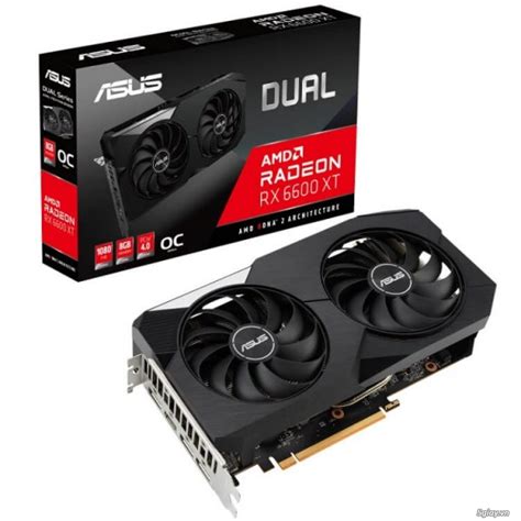 VGA ASUS DUAL RADEON RX 6600 XT OC 8GB (DUAL RX6600 XT-O8G) | 5giay