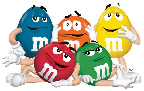 M & M's | M&m characters, M m candy, Brand character