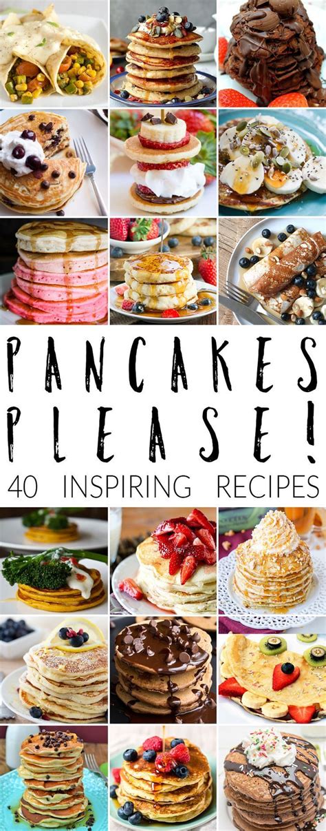 Pancake day ideas? Check out these FORTY inspiring recipes from award ...