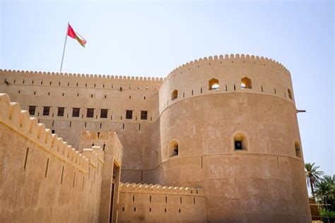 Al Hazm Fort Near Muscat, Oman • The World Travel Guy