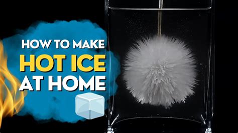 Hot Ice | Sodium Acetate experiment | SolutionInn - YouTube