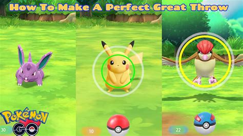 How To Make A Perfect Great Throw In Pokemon Go » T-Developers