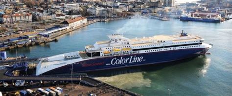 color line hirtshals kristiansand